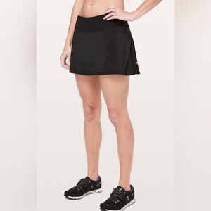 Lululemon Play Off The Pleats Skirt *13"